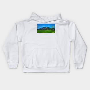 Rocky Mountains Kids Hoodie